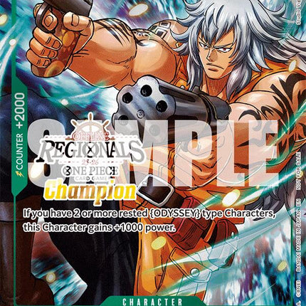 Adio (Offline Regional Champion Card Set 2025 Vol.1) [One Piece Promotion Cards]
