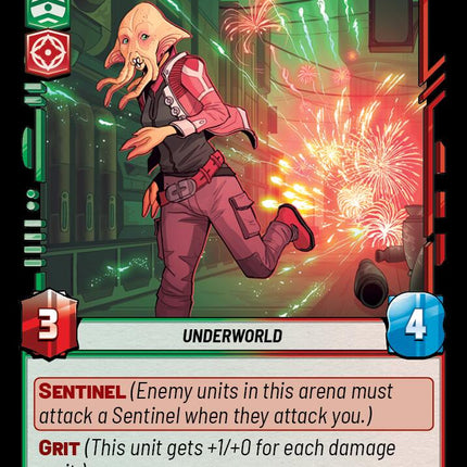 Quarren Contractor (60/264) (60/264) [A Lawless Time]