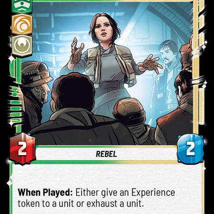 Jyn Erso - Take the Next Chance (67/264) (67/264) [A Lawless Time]