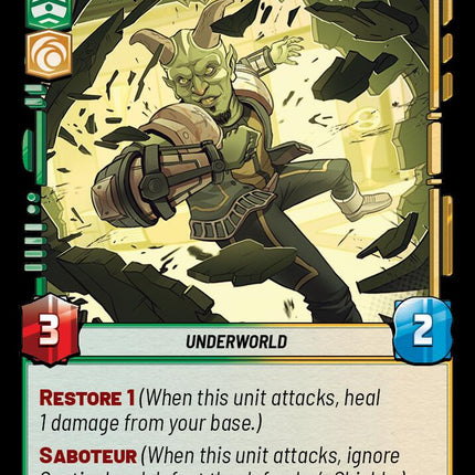 Devaronian Doorbuster (70/264) (70/264) [A Lawless Time]