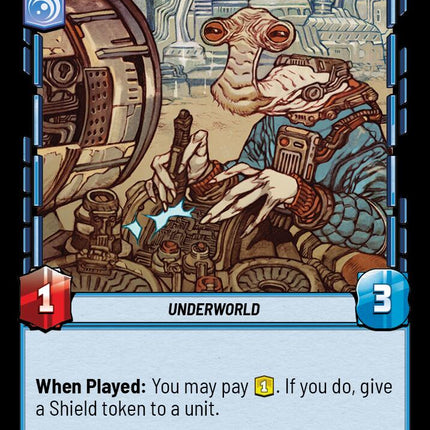 Shield Drive Outfitter (113/264) (113/264) [A Lawless Time]