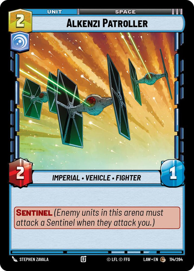 Alkenzi Patroller (114/264) (114/264) [A Lawless Time]
