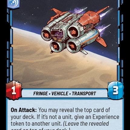 Rickety Quadjumper (115/264) (115/264) [A Lawless Time]