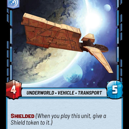 Shielded Hauler (122/264) (122/264) [A Lawless Time]