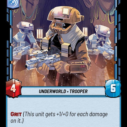 Syndicate Security (123/264) (123/264) [A Lawless Time]