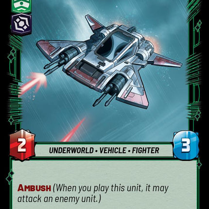 Pirate Snub Fighter (135/264) (135/264) [A Lawless Time]
