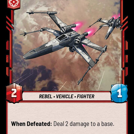 Cavern Angels X-Wing (189/264) (189/264) [A Lawless Time]