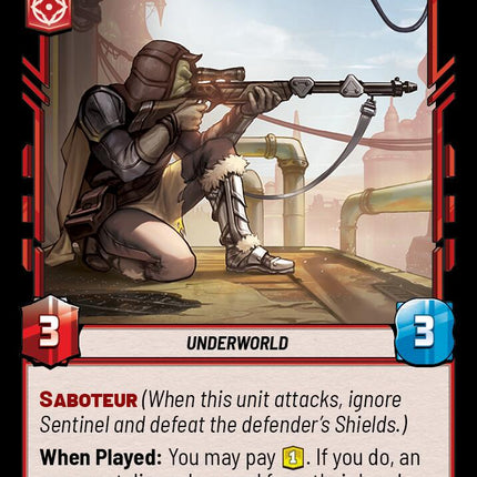 Mid Rim Sharpshooter (193/264) (193/264) [A Lawless Time]