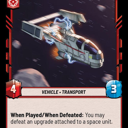 Overcharged Transport (195/264) (195/264) [A Lawless Time]