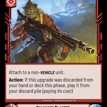 Salvaged Blaster (200/264) (200/264) [A Lawless Time]