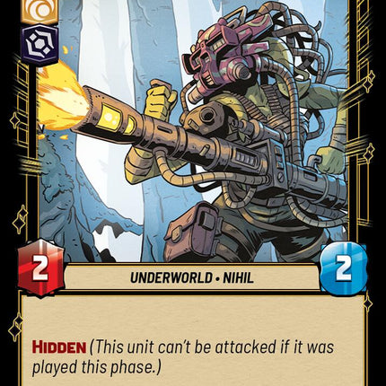 Nihil Stormsower (209/264) (209/264) [A Lawless Time]