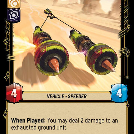 Cutthroat Podracer (213/264) (213/264) [A Lawless Time]