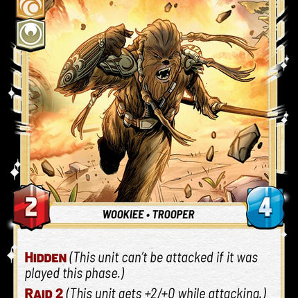 Wookiee Guerilla (220/264) (220/264) [A Lawless Time]