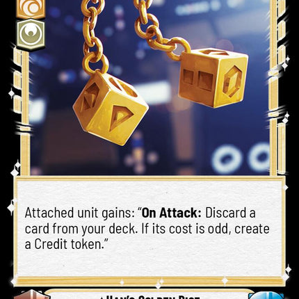 Han's Golden Dice (225/264) (225/264) [A Lawless Time]