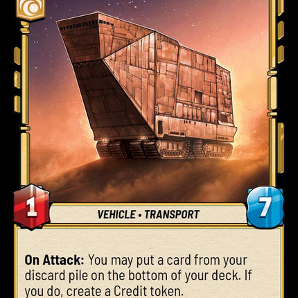 Scavenging Sandcrawler (238/264) (238/264) [A Lawless Time]