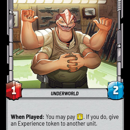 Hidden Hand Supplier (257/264) (257/264) [A Lawless Time]