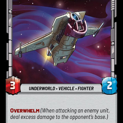 Cartel Heavy Fighter (259/264) (259/264) [A Lawless Time]