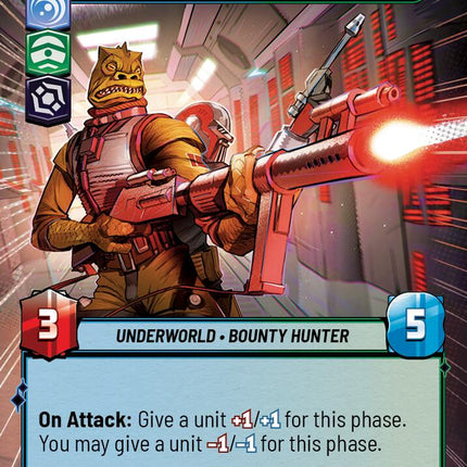 Bossk - Join Our Merry Band (295) (Hyperspace) (295) [A Lawless Time]
