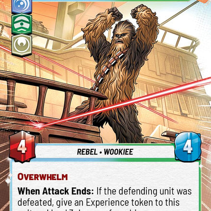 Chewbacca - Mighty Rescuer (298) (Hyperspace) (298) [A Lawless Time]