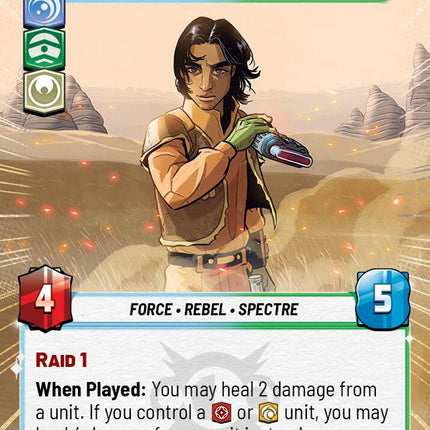 Ezra Bridger - Spectre Six (299) (Hyperspace) (299) [A Lawless Time]