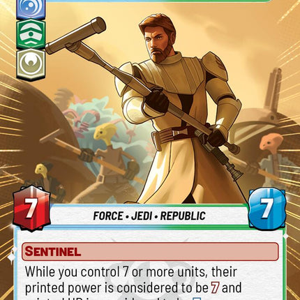 Obi-Wan Kenobi - Protector of Felucia (300) (Hyperspace) (300) [A Lawless Time]