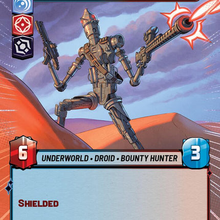 IG-88 - Programmed to Kill (306) (Hyperspace) (306) [A Lawless Time]