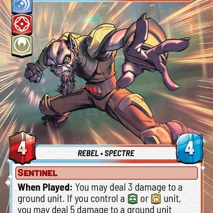 Zeb Orellios - Spectre Four (309) (Hyperspace) (309) [A Lawless Time]