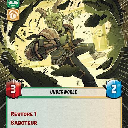 Devaronian Doorbuster (334) (Hyperspace) (334) [A Lawless Time]