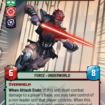 Maul - Master of the Shadow Collective (318) (Hyperspace) (318) [A Lawless Time]