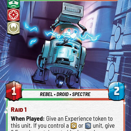 Chopper - Spectre Three (319) (Hyperspace) (319) [A Lawless Time]