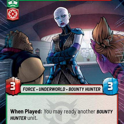 Asajj Ventress - Reluctant Hunter (325) (Hyperspace) (325) [A Lawless Time]