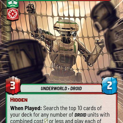 L3-37 - Radical Instigator (327) (Hyperspace) (327) [A Lawless Time]
