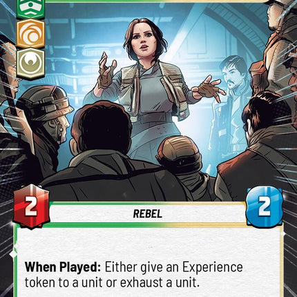 Jyn Erso - Take the Next Chance (331) (Hyperspace) (331) [A Lawless Time]