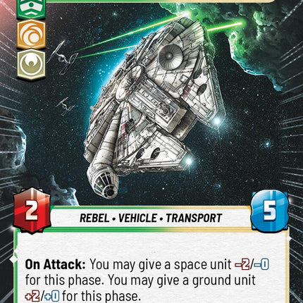 Millennium Falcon - Dodging Patrols (332) (Hyperspace) (332) [A Lawless Time]