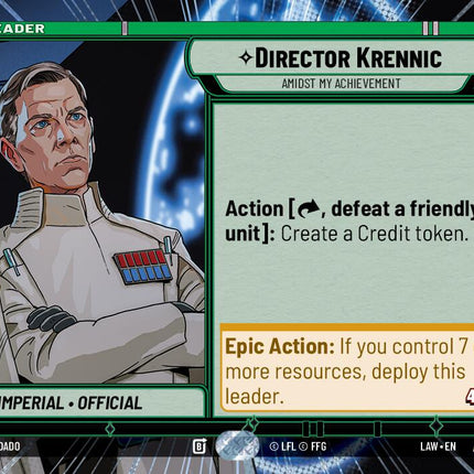 Director Krennic - Amidst My Achievement (Hyperspace) (272) (272) [A Lawless Time]