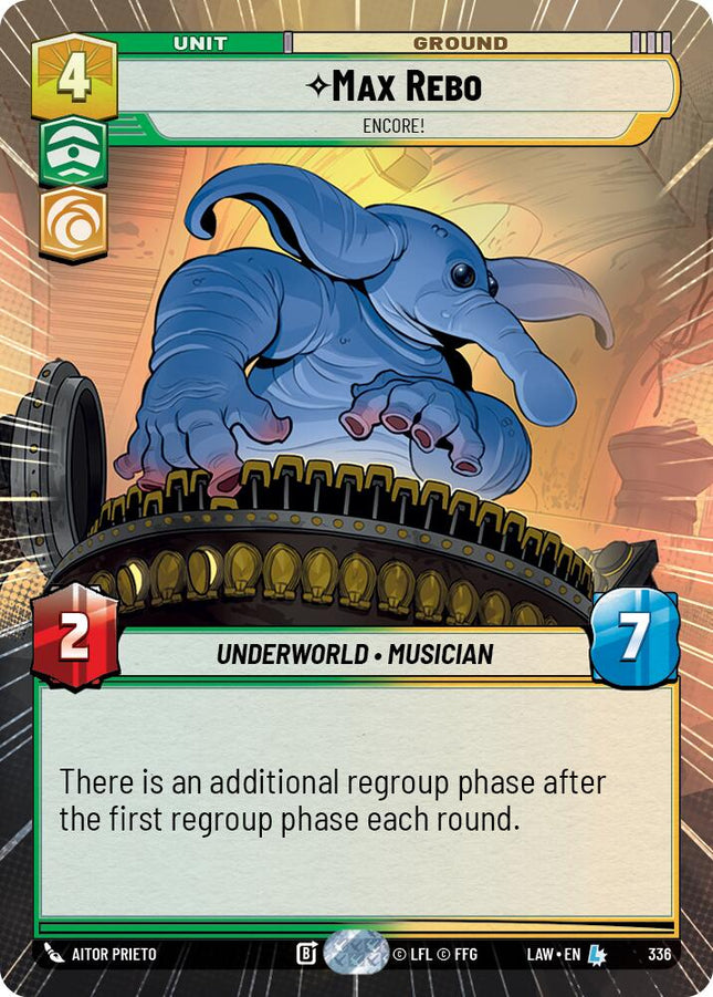 Max Rebo - Encore! (336) (Hyperspace) (336) [A Lawless Time]