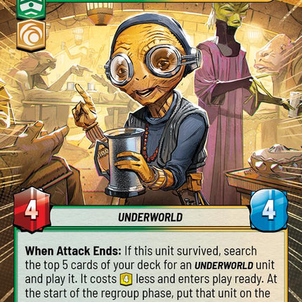 Maz Kanata - Where's My Boyfriend? (338) (Hyperspace) (338) [A Lawless Time]