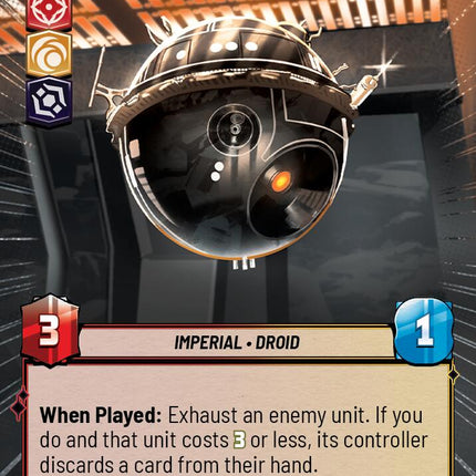 Interrogation Droid (339) (Hyperspace) (339) [A Lawless Time]