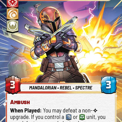 Sabine Wren - Spectre Five (342) (Hyperspace) (342) [A Lawless Time]