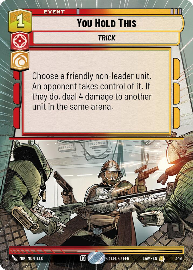 You Hold This (349) (Hyperspace) (349) [A Lawless Time]