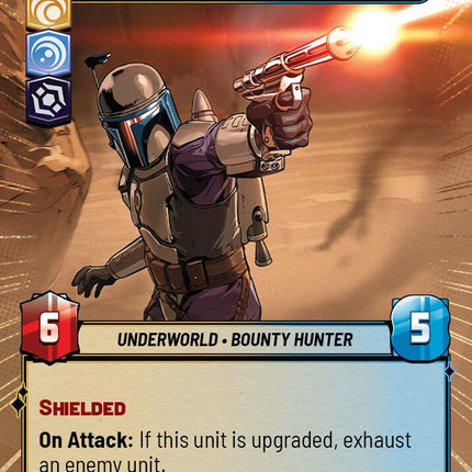 Jango Fett - Wily Mercenary (351) (Hyperspace) (351) [A Lawless Time]