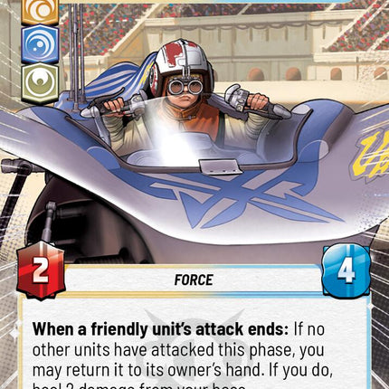Anakin Skywalker - Prescient Podracer (352) (Hyperspace) (352) [A Lawless Time]