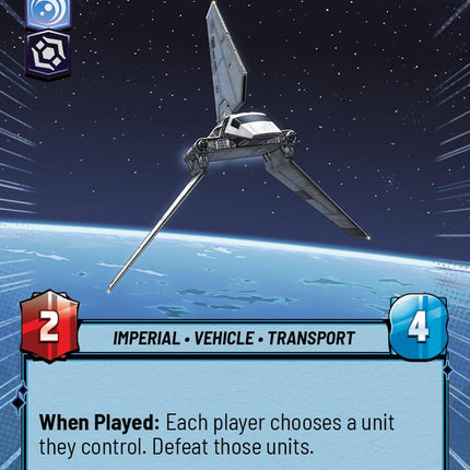 Governor's Shuttle (363) (Hyperspace) (363) [A Lawless Time]