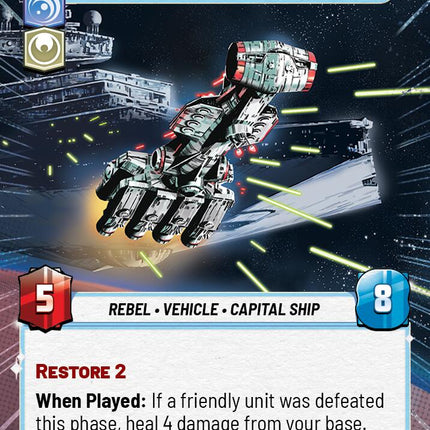 Tantive IV - Carrying Hope (373) (Hyperspace) (373) [A Lawless Time]