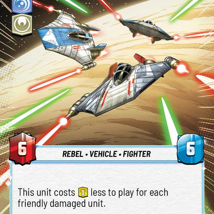 Phoenix Squadron Fighters (374) (Hyperspace) (374) [A Lawless Time]