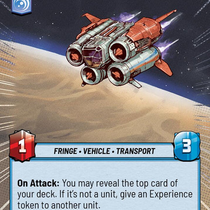 Rickety Quadjumper (379) (Hyperspace) (379) [A Lawless Time]
