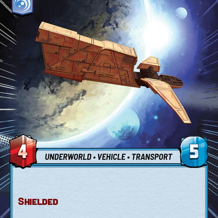 Shielded Hauler (386) (Hyperspace) (386) [A Lawless Time]