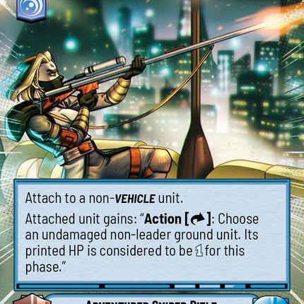 Adventurer Sniper Rifle (390) (Hyperspace) (390) [A Lawless Time]