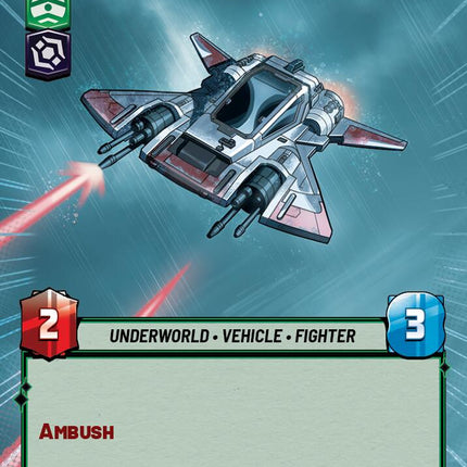 Pirate Snub Fighter (399) (Hyperspace) (399) [A Lawless Time]