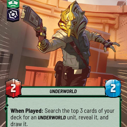 Syndicate Spice Runner (400) (Hyperspace) (400) [A Lawless Time]